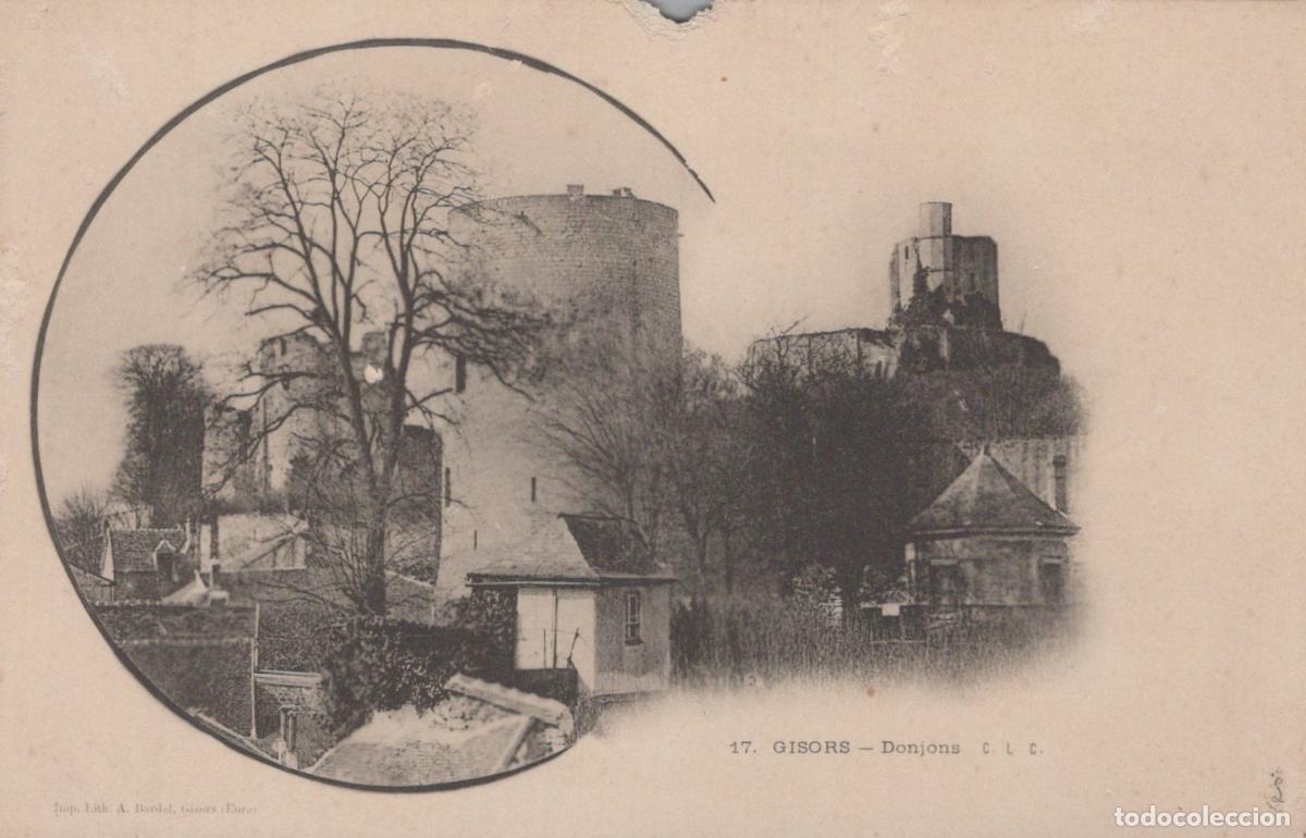 Postais: France Gisors Castle Keep Normandy Unposted *YBC493