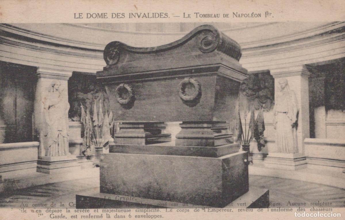 Postais: France Arc De Triomphe Tomb Of Napoleon I At Les Invalides In Unposted *YBC341