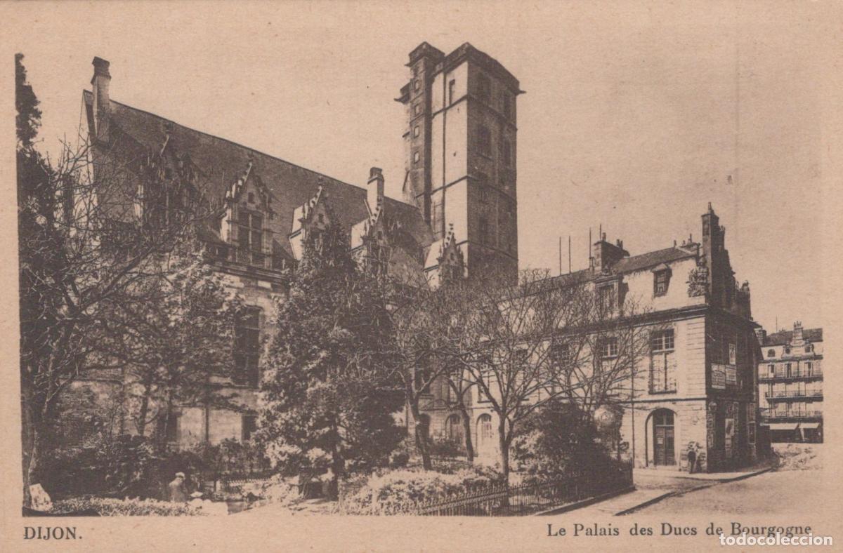 Postcards: France Dijon Palace Of The Dukes Of Burgundy In Unposted *YBC611