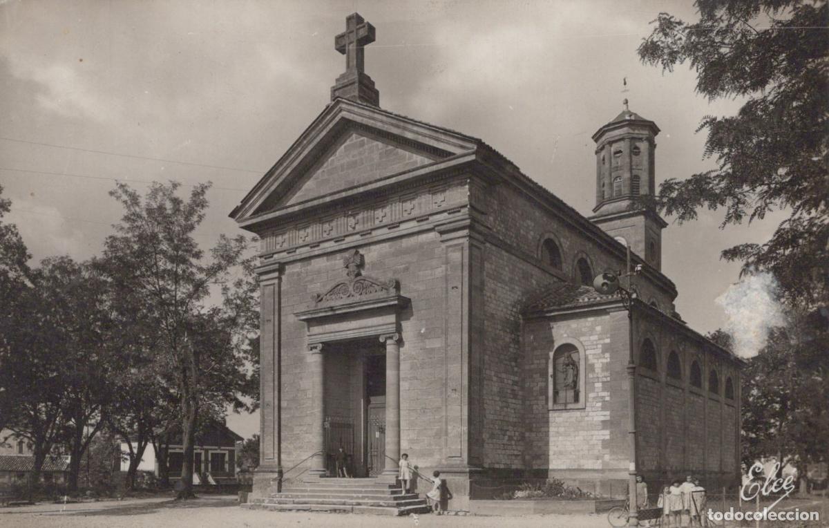 Postcards: France Tonneins Saint Pierre Church In Lot Et Garonne Unposted *YBC347