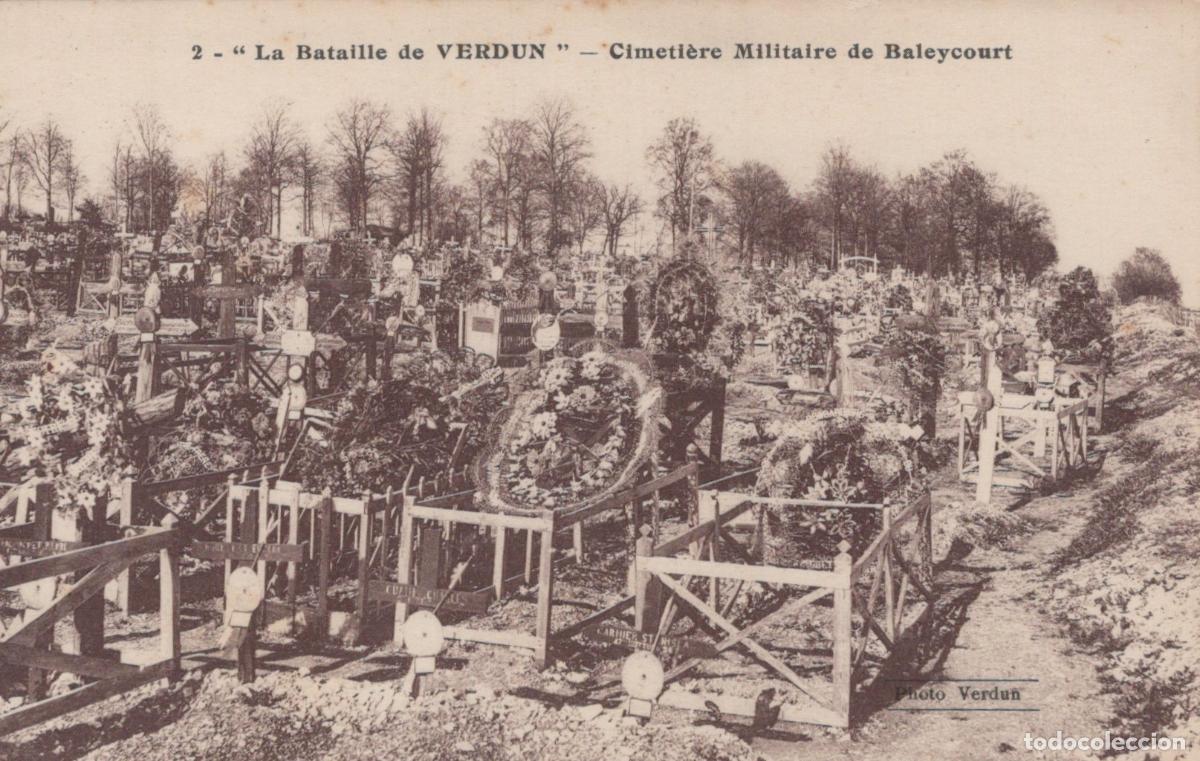 Postkarten: France Baleycourt Battle Of Verdun Military Cemetery Of Unposted *YBC789