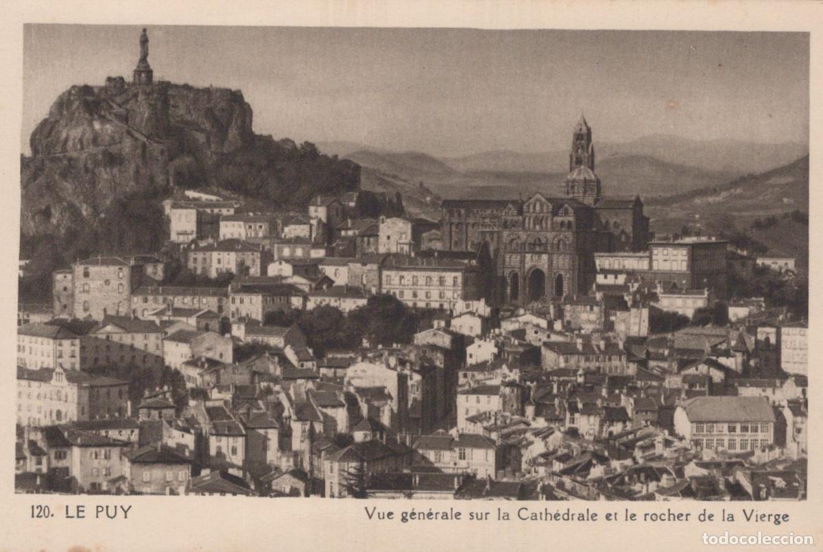 Postkarten: France Le Puy En Velay General View Of The Cathedral And The Unposted *YBC664