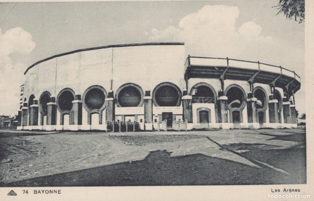 Postkarten: France Bayonne The Bullring Arena In *YBC507