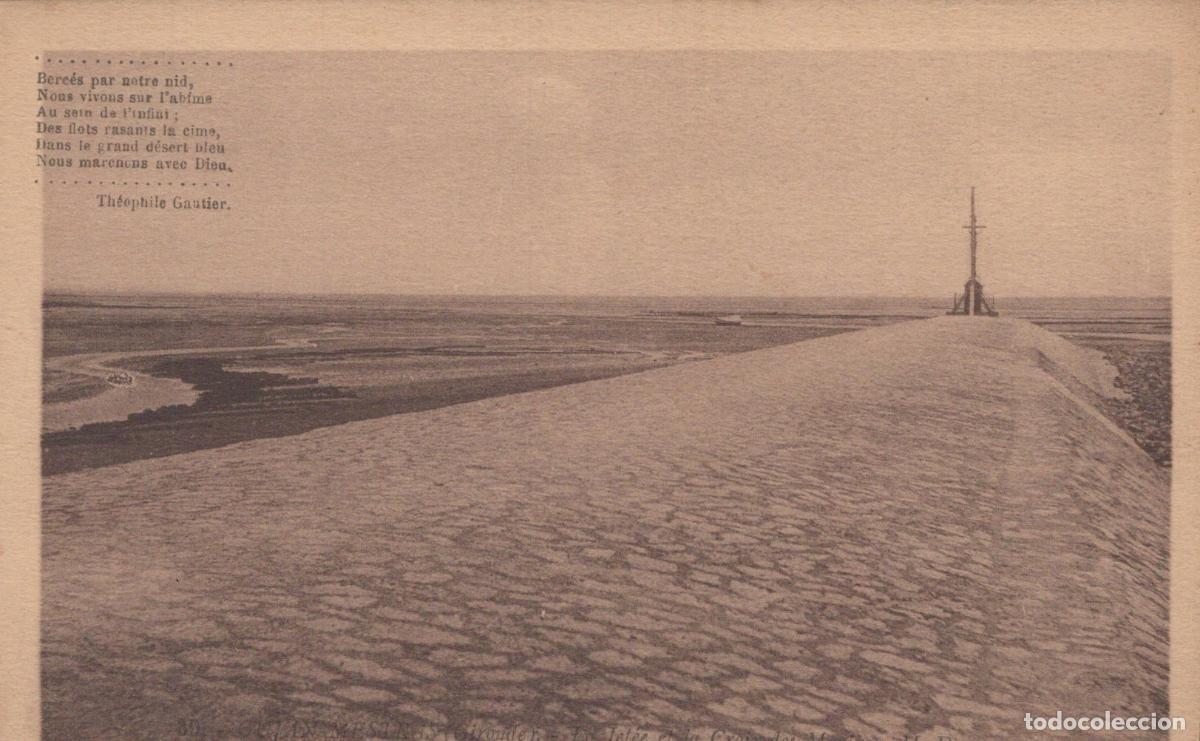 Postais: France Gujan Mestras Gironde The Jetty And The Cross Of The Sea Unposted *YBC509
