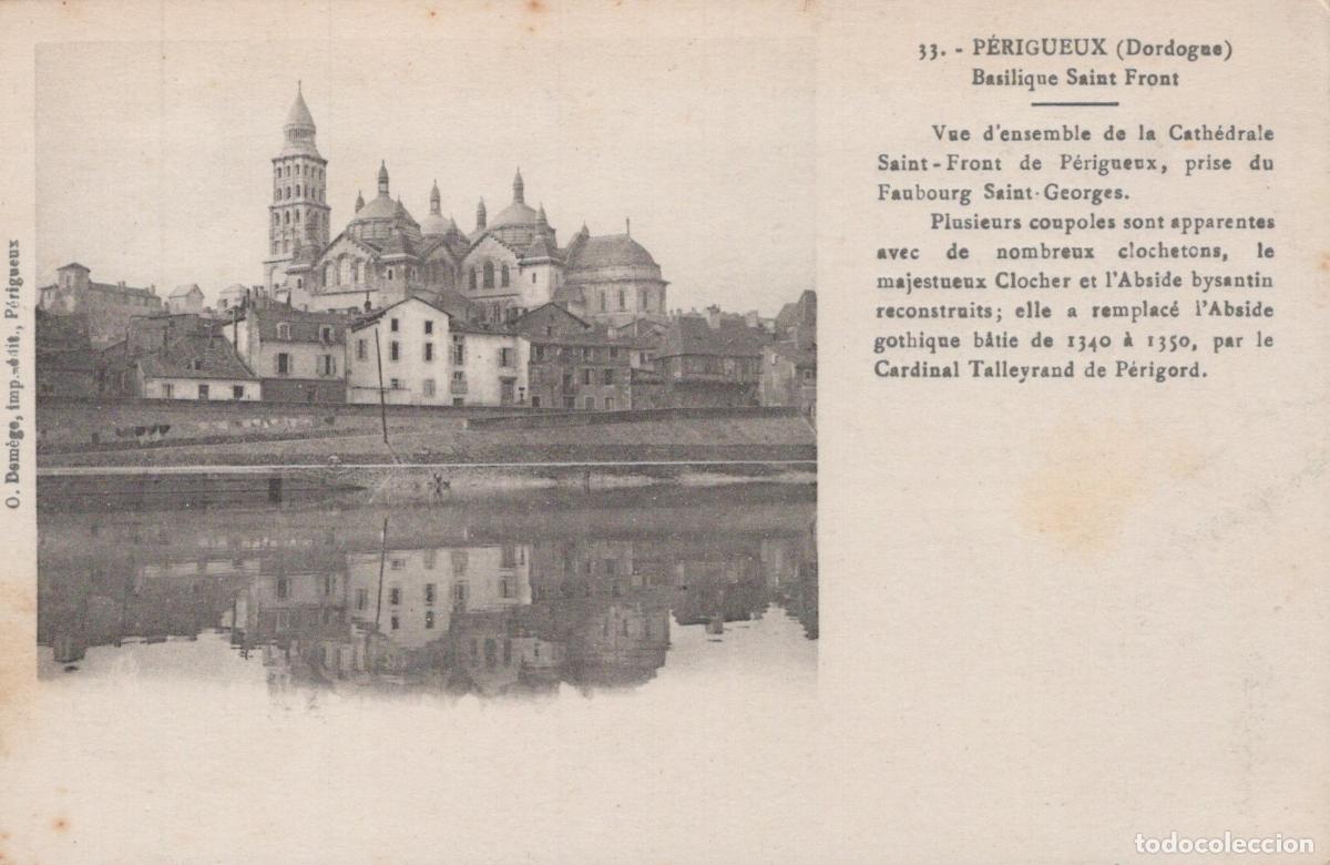 Postales: France Perigueux Perigueux Cathedral Saint Front View From Unposted *YBC797