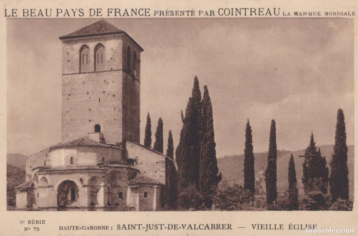 Postales: France Barbazan Saint Just De Valcabrere Haute Garonne Old Unposted *YBC511