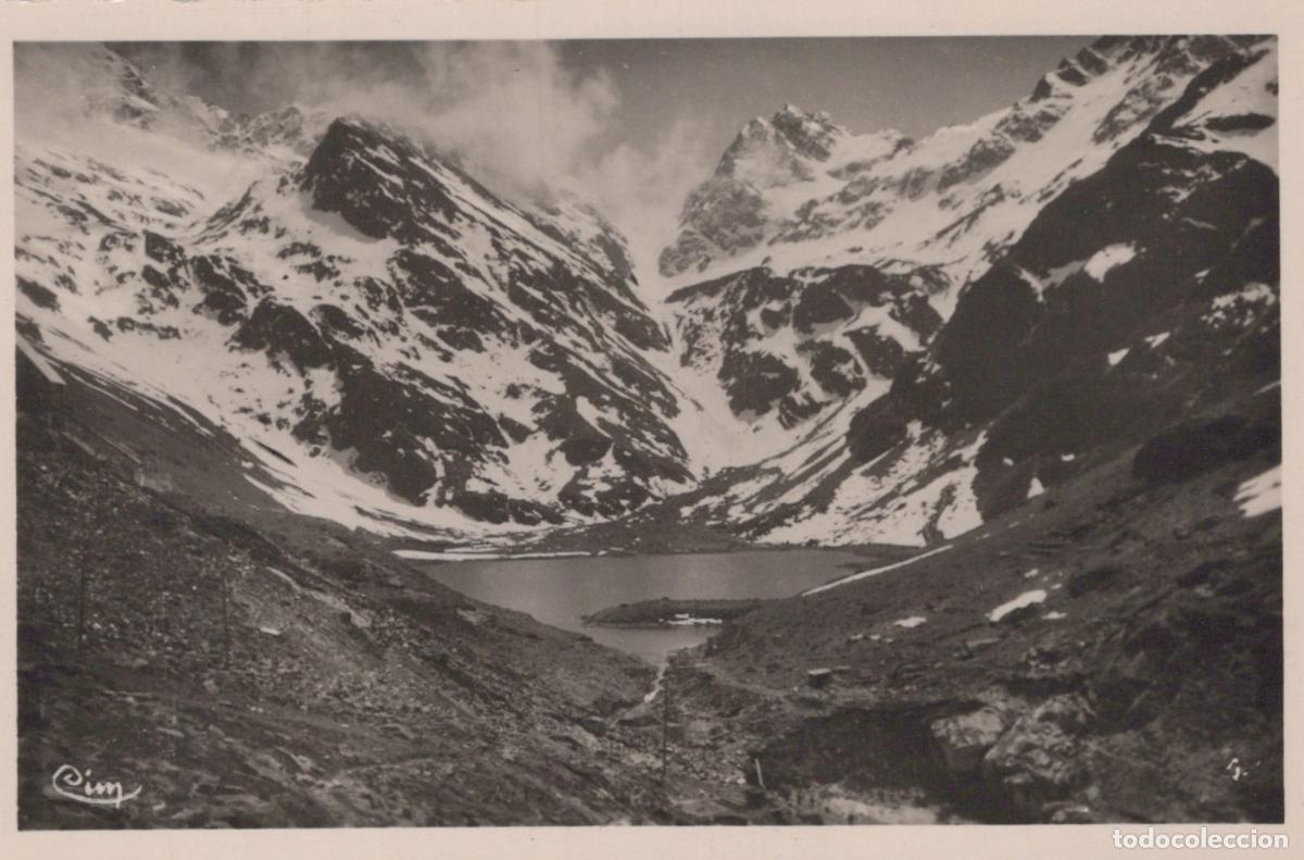 Postales: France Ax Les Thermes Etang D Izourt Near Vicdessos Ariege Unposted *YBC697