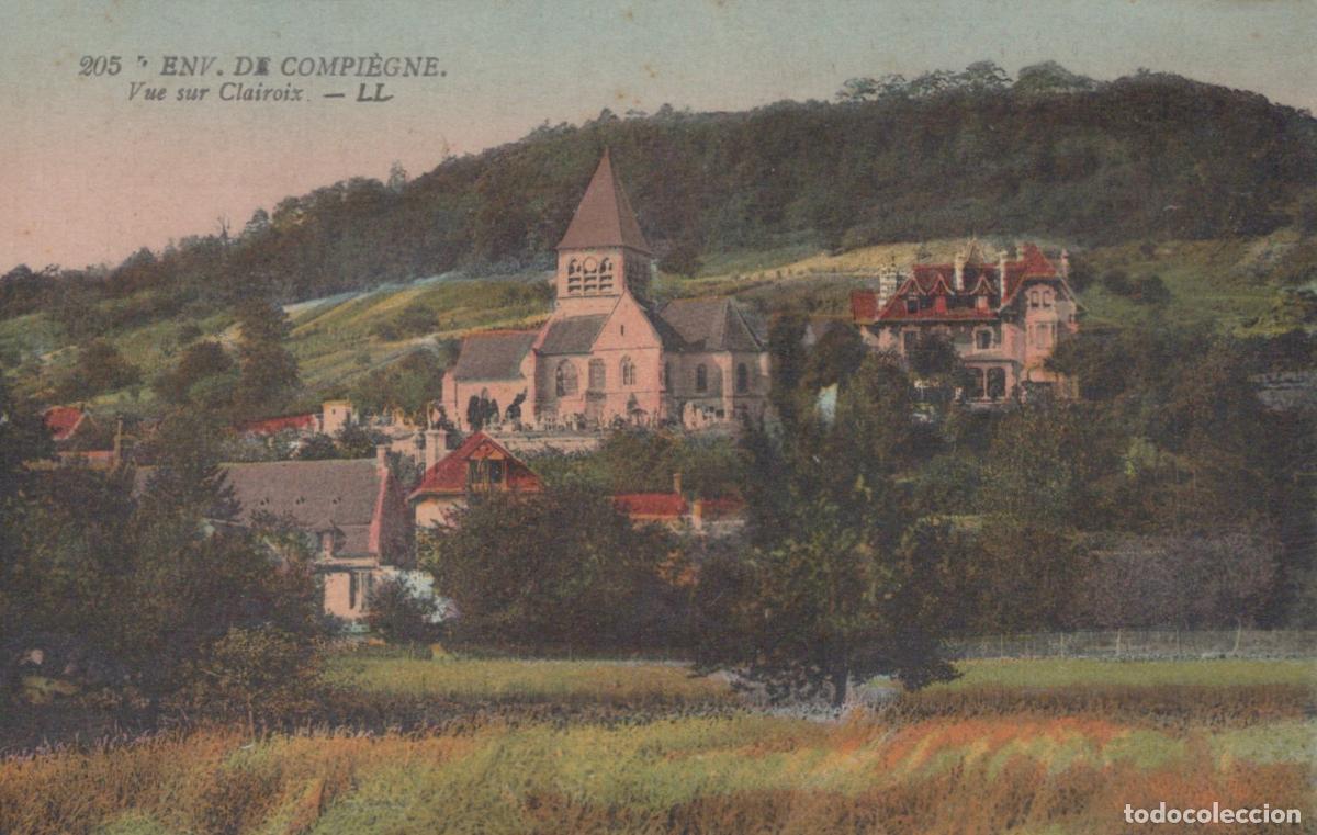 Postales: France Clairoix View Of Near Compiegne Unposted *YBC730