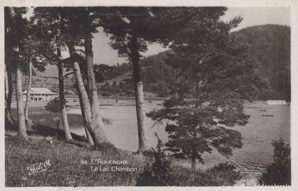 Postales: France Chambon Sur Lac Lac Chambon In The Unposted *YBC779