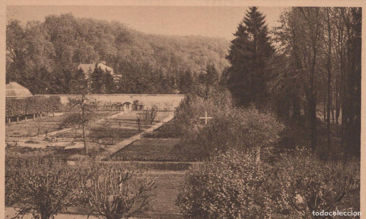 Postales: France Paray Le Monial Garden Of The Visitation Monastery In Unposted *YBC781