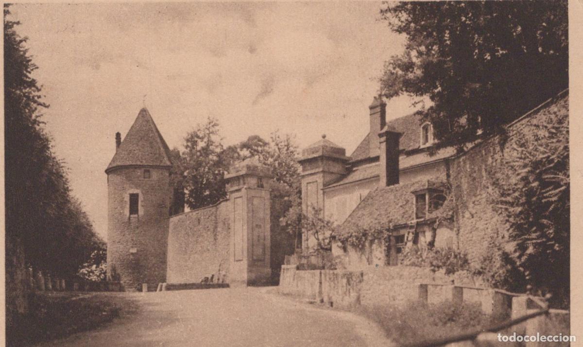 Postales: France Avallon La Petite Porte And La Tour Gaujard Historic Unposted *YBC626