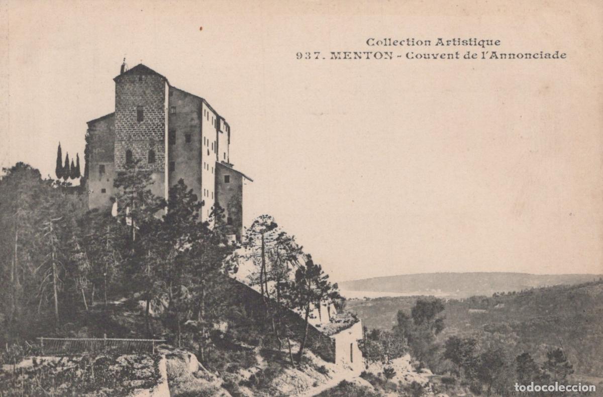 Cartes Postales: France Menton Convent Of The Annonciade Unposted *YBC628