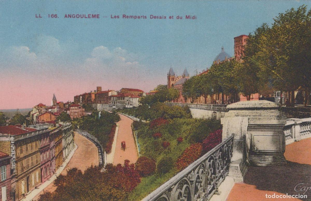 Postales: France Angouleme The Ramparts Of Desaix And Du Midi Unposted *YBC630