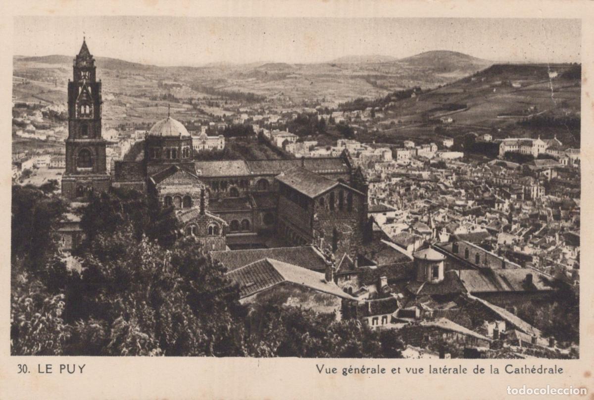 Postkarten: France Le Puy En Velay General View And Side View Of The Unposted *YBC634