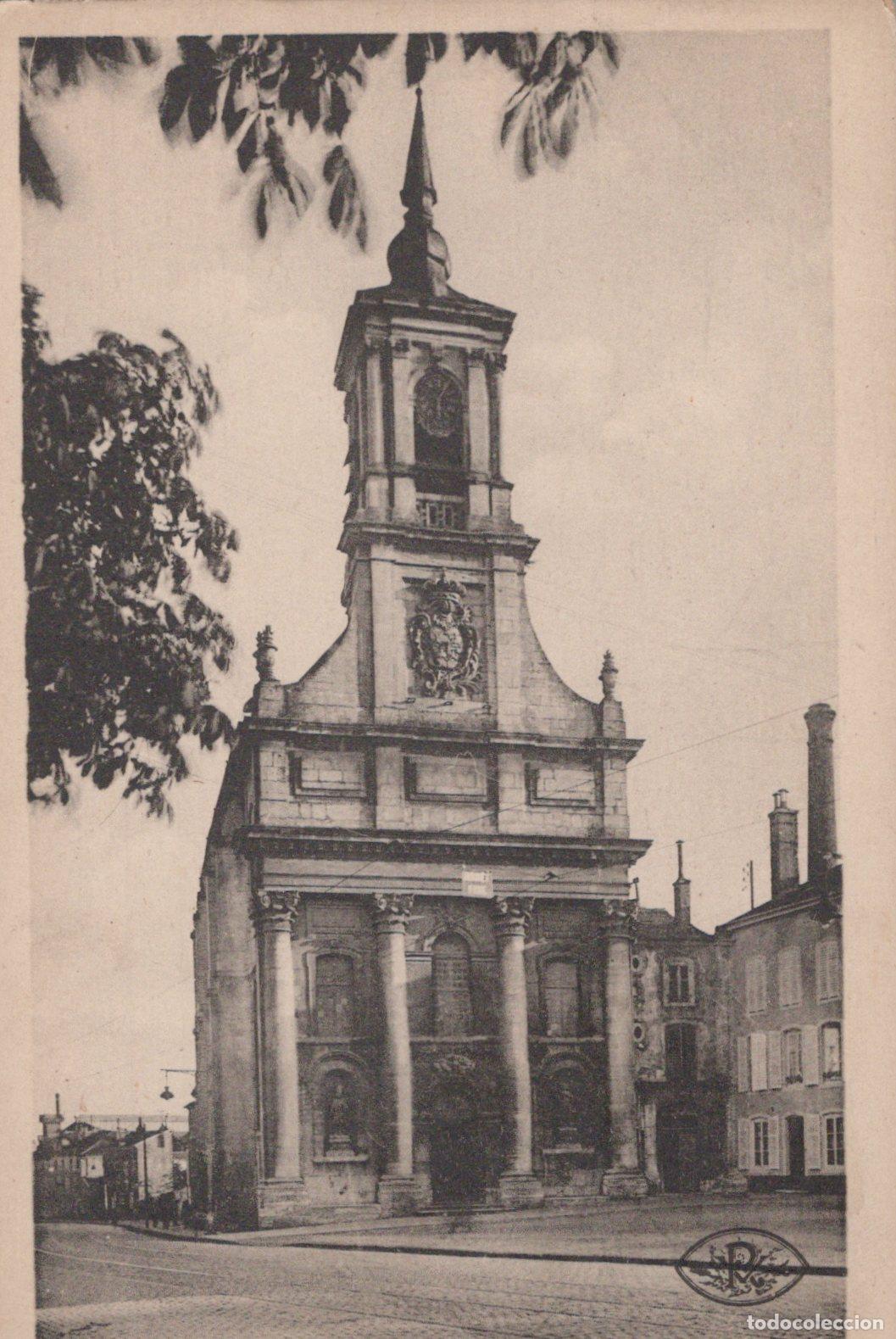 Postkarten: France Nancy Saint Nicolas Church In Unposted *YBC865