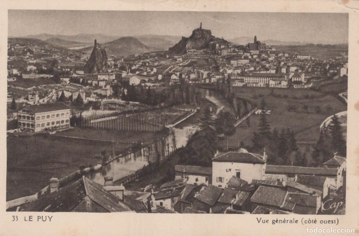 Postkarten: France Le Puy En Velay General View Of From The West Unposted *YBC636
