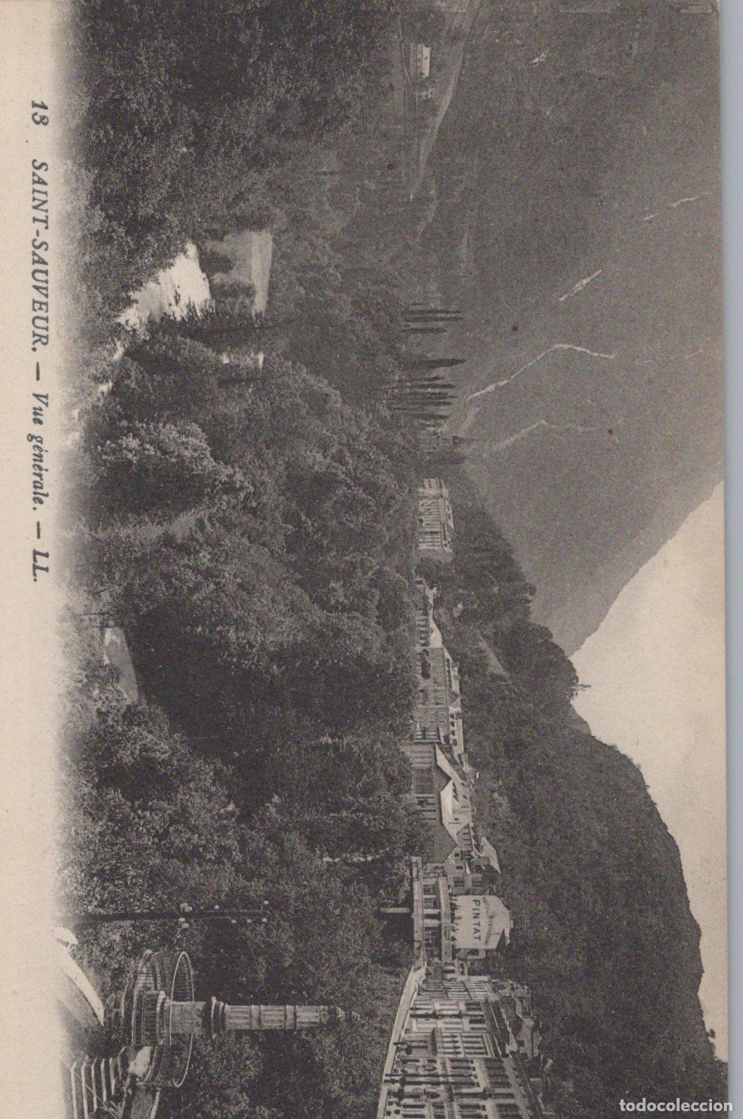 Postkarten: France Saint Sauveur General View Of 70 Haute Sa&ocirc;ne Unposted *YBC867