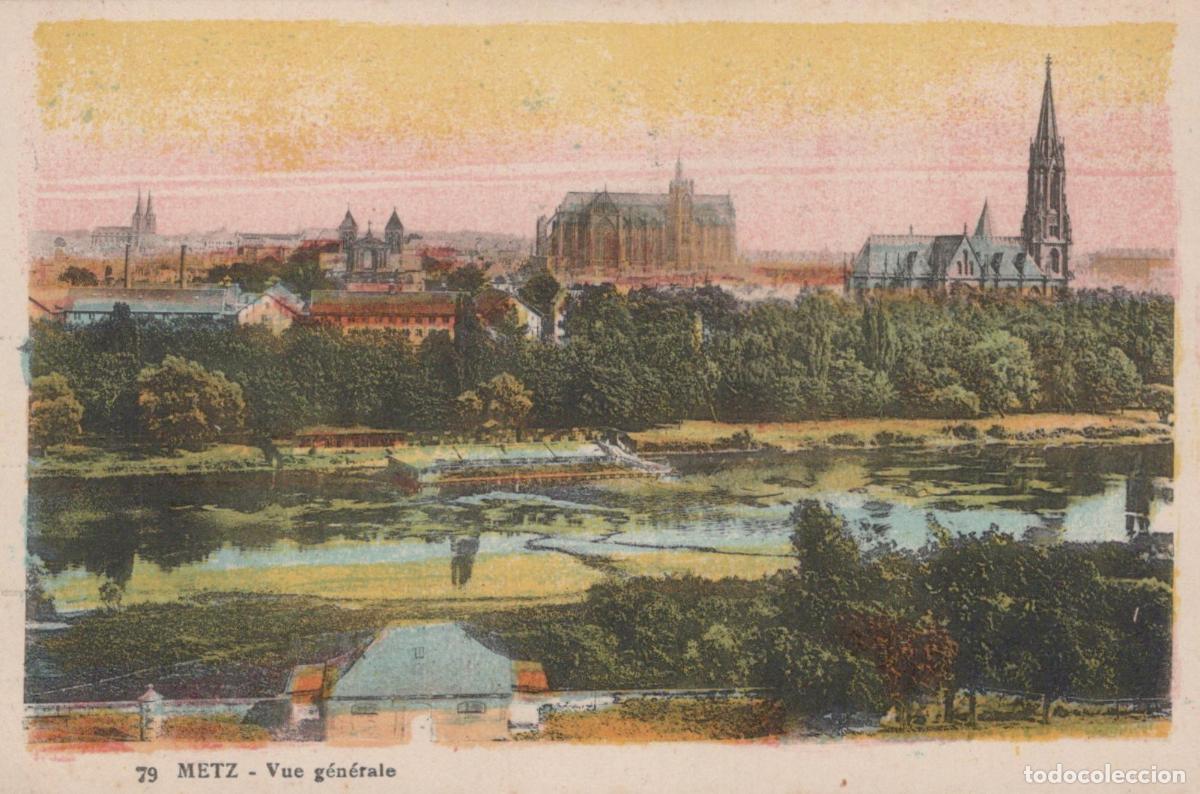 Postkarten: France Metz General View Of The City Of With Cathedral And Unposted *YBC825