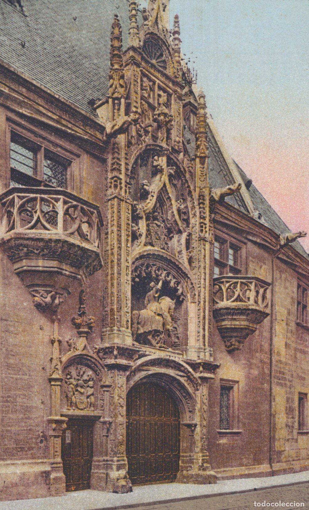 Postkarten: France Nancy Entrance Of The Lorraine Museum Gothic Unposted *YBC875