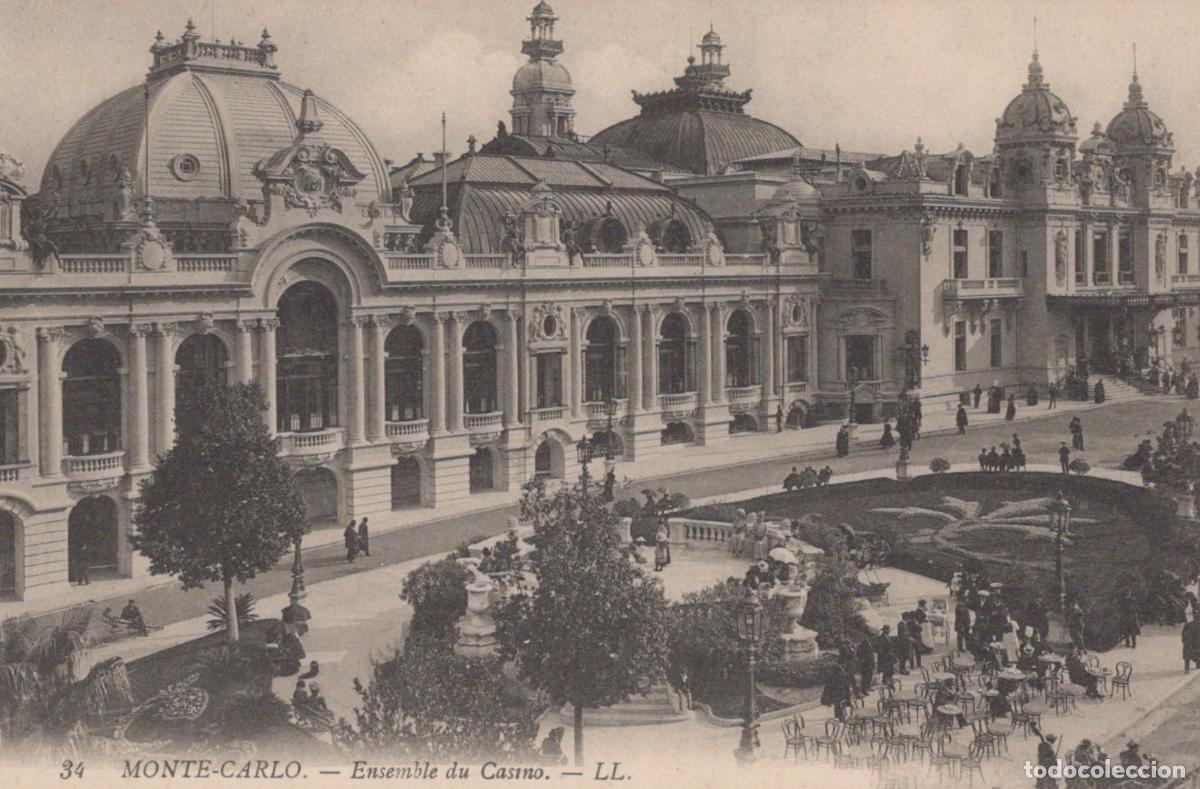 Postkarten: Monaco Monte Carlo Casino Complex Exterior View Unposted *YBC844
