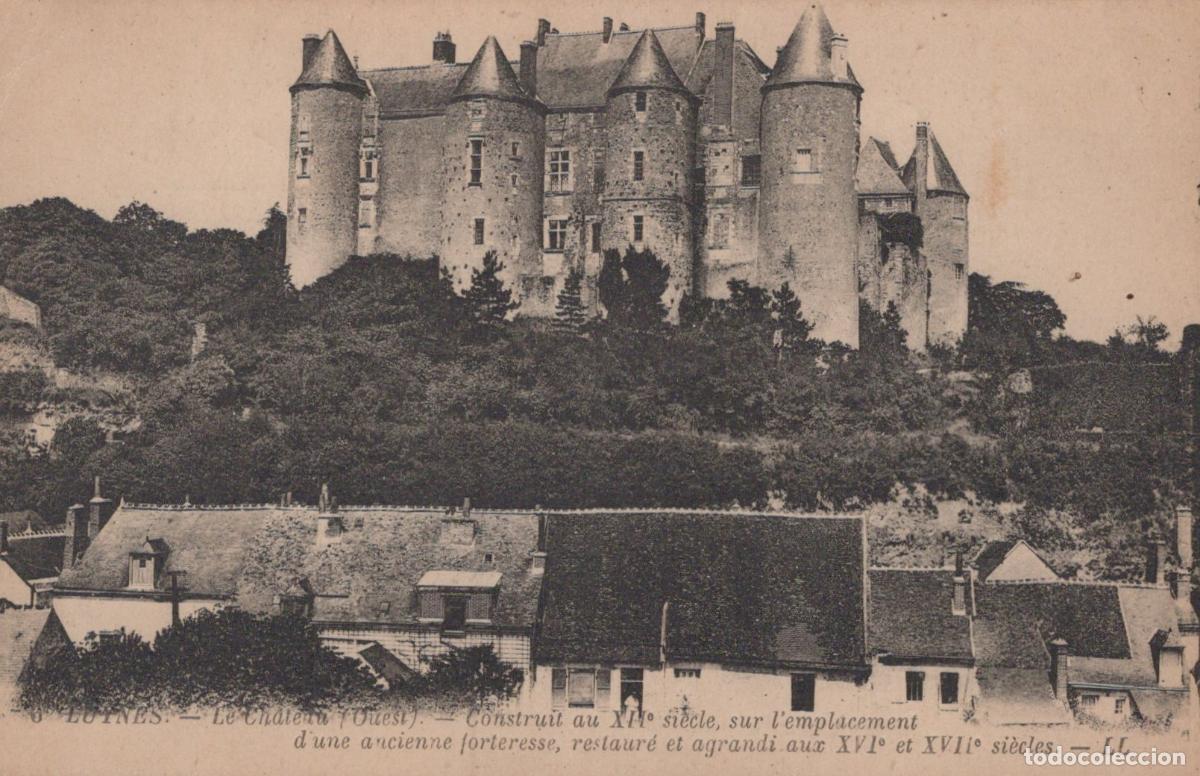 Cartes Postales: France Luynes The Castle West Side Unposted *YBC531