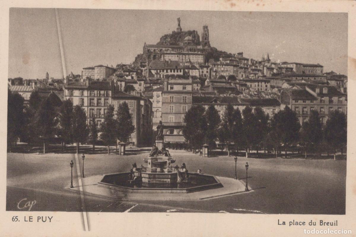 Cartes Postales: France Le Puy En Velay Le Puy Place Du Breuil With The Unposted *YBC663