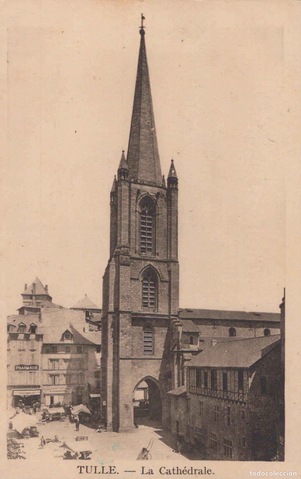 Cartes Postales: France Tulle The Cathedral Historic Architecture View Unposted *YBC848