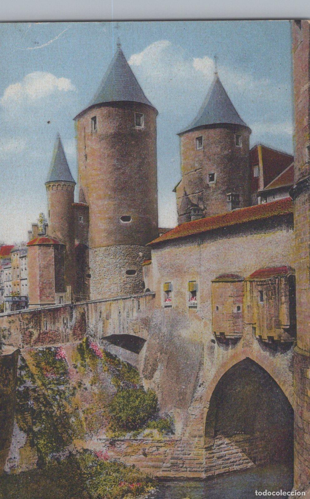 Cartes Postales: France Metz Porte Des Germans Historic Fortified Gate Tower Unposted *YBC883