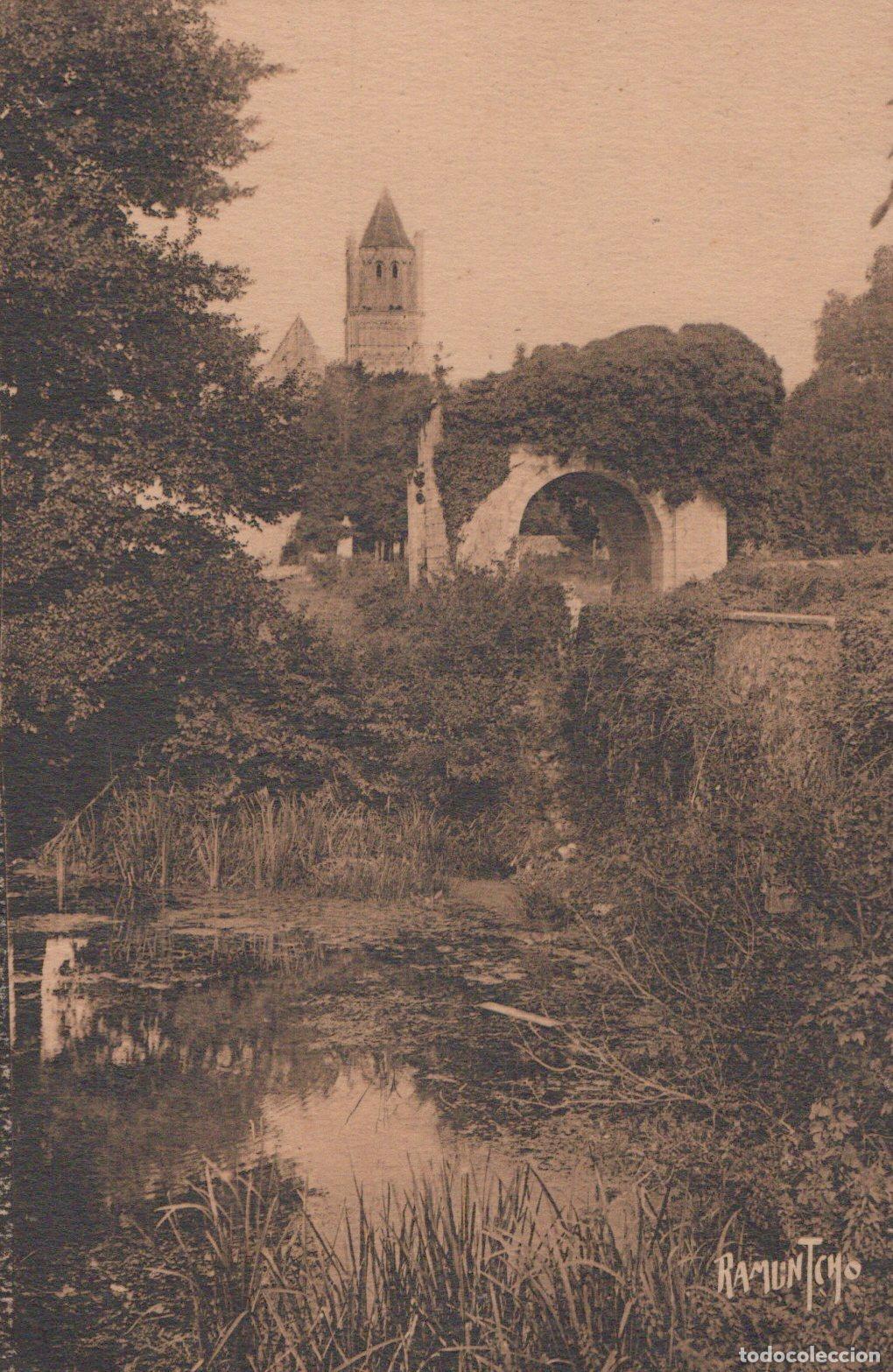Cartes Postales: France Sablonceaux Abbey Near Saujon Unposted *YBC852