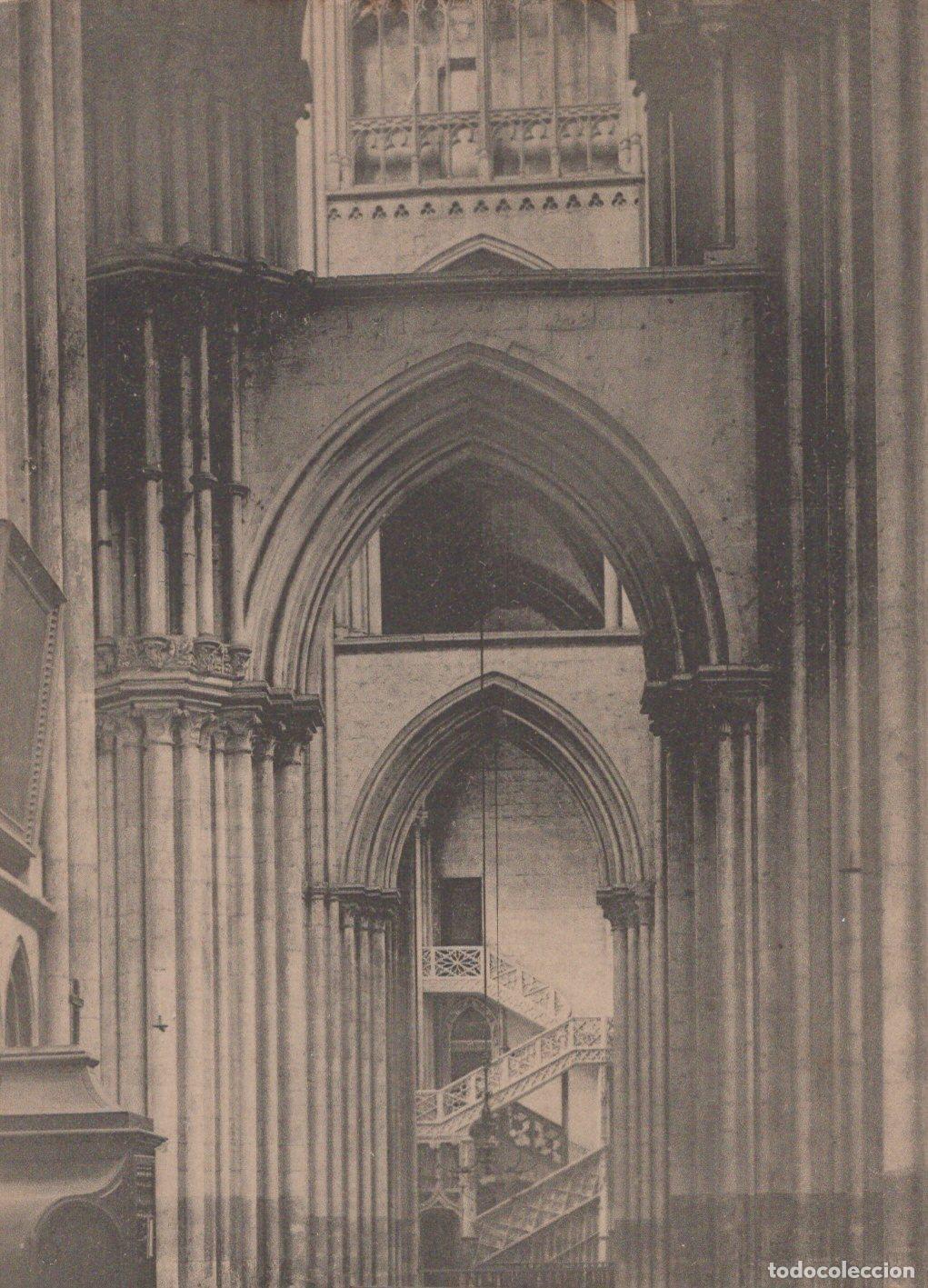 Postales: France Reims Interior View Of The Gothic Cathedral In Unposted *YBC948