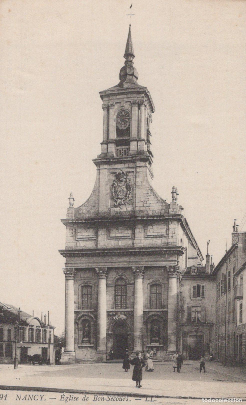 Postales: France Nancy Church De Bon Secours Church Exterior View Unposted *YBC983