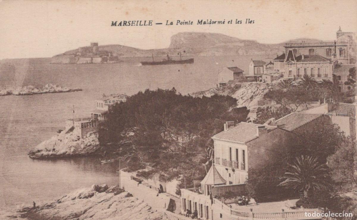 Postales: France Marseilles Marseille La Pointe Maldorme And The Islands Unposted *YBC698