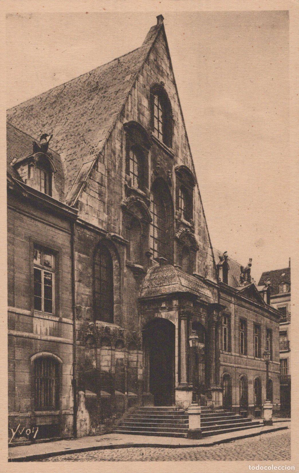 Postales: France Dijon The Palace Of Justice Historic Architecture In Unposted *YBC987