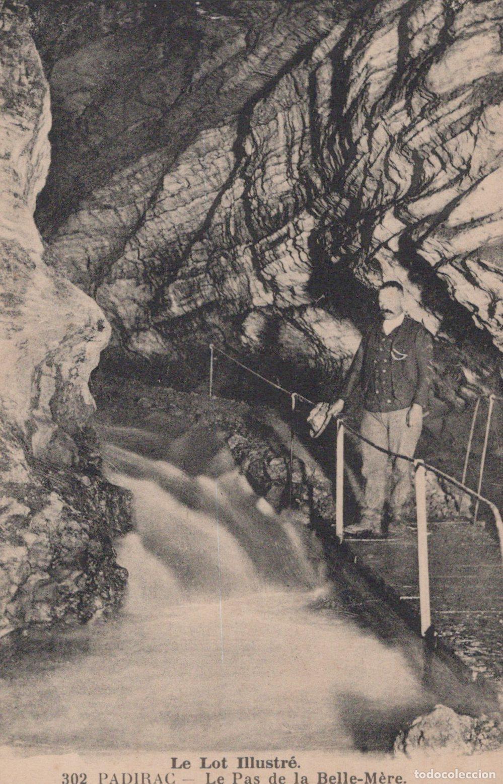 Postales: France Padirac Cave Le Pas De La Belle Mere Lot Unposted *YBC893