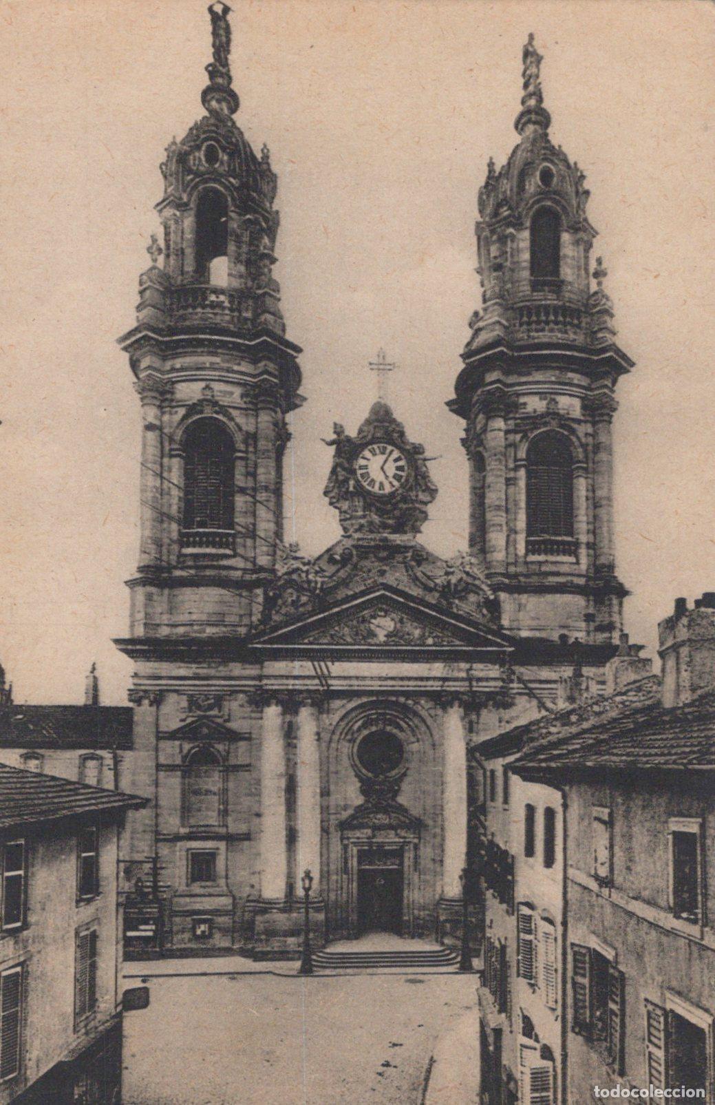 Postales: France Luneville Saint Jacques Church In *YBC903