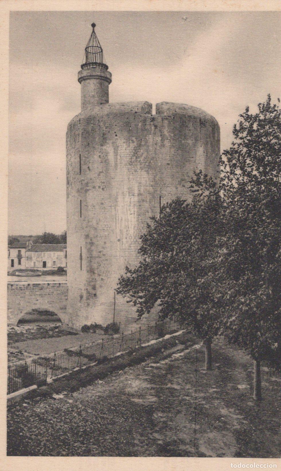 Postkarten: France Aigues-Mortes Tour De Constance In Unposted *YBC911