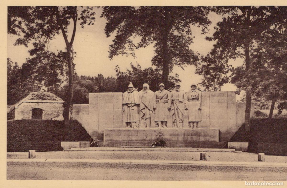 Postkarten: France Verdun War Memorial Unposted *YBC735