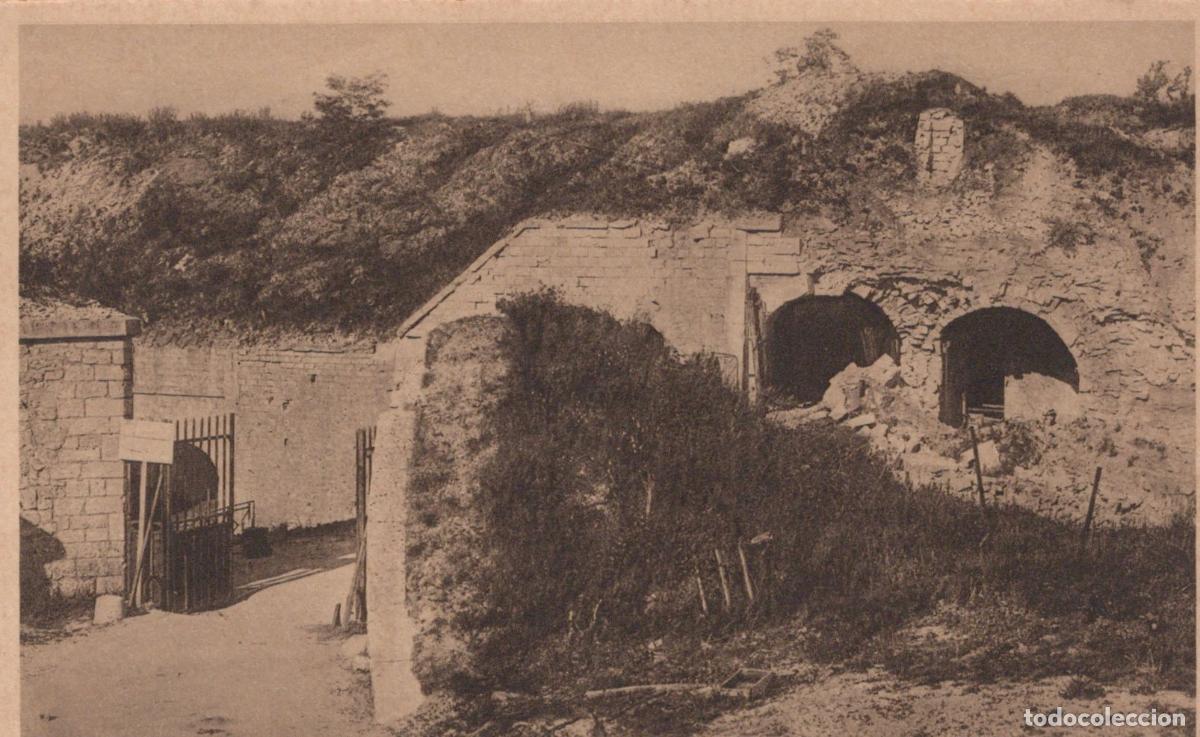 Postkarten: France Fort De Tavannes Damaged By German Bombardment During World War I *YBC739