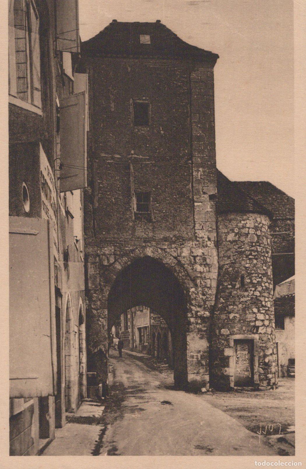 Postkarten: France Rocamadour The Salmon Gate Medieval Architecture Unposted *YBC923