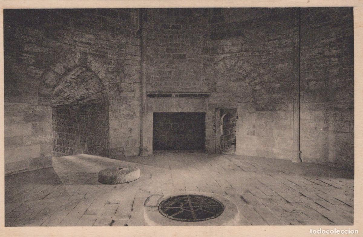 Cartoline: France Aigues-Mortes Tower Of Constance Room Of Prisoners Unposted *YBC592