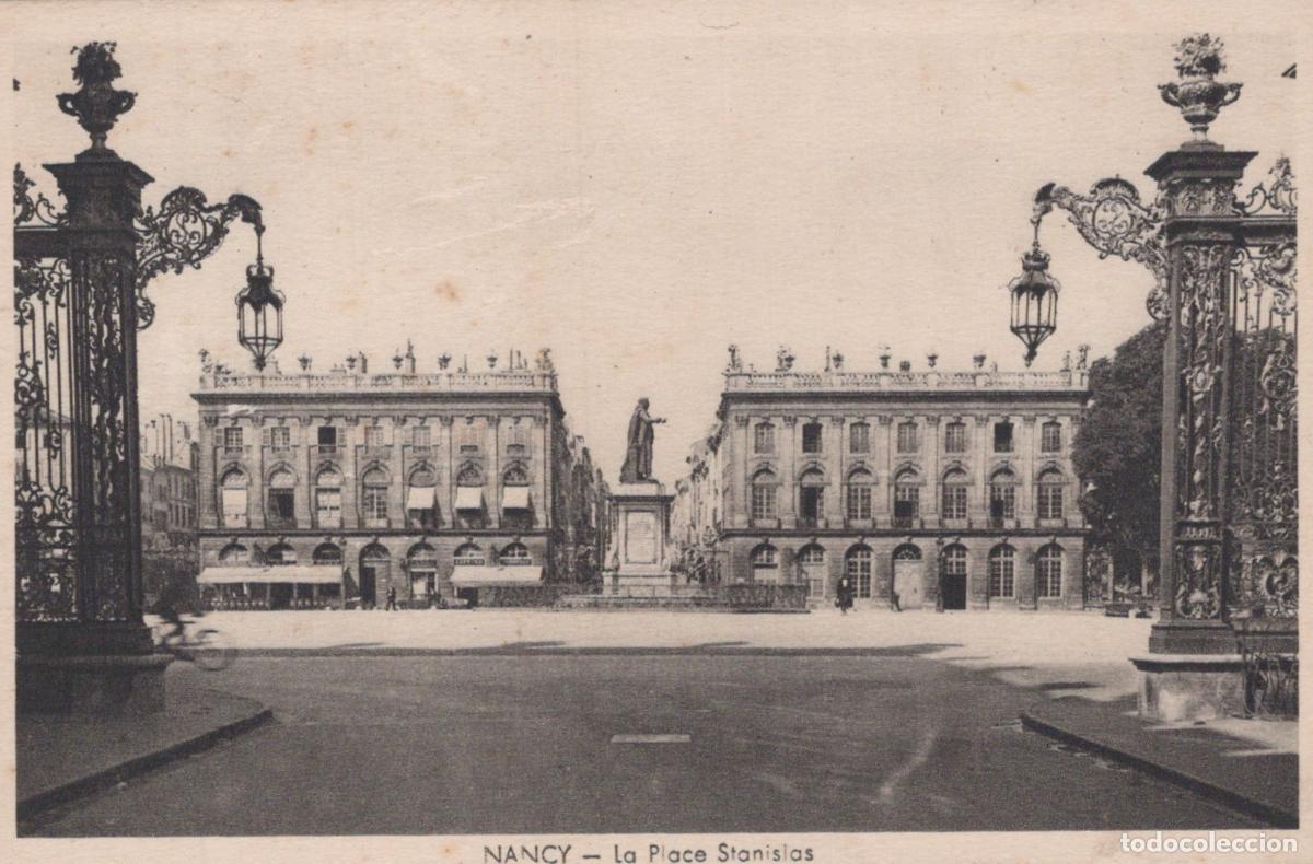 Cartoline: France Nancy Place Stanislas In Unposted *YBC600