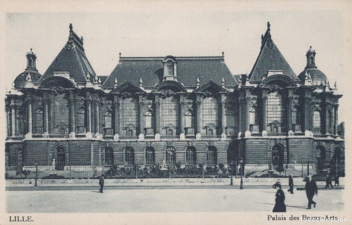 Cartes Postales: France Lille Palace Of Fine Arts Fine Arts Museum Exterior Unposted *YBC610