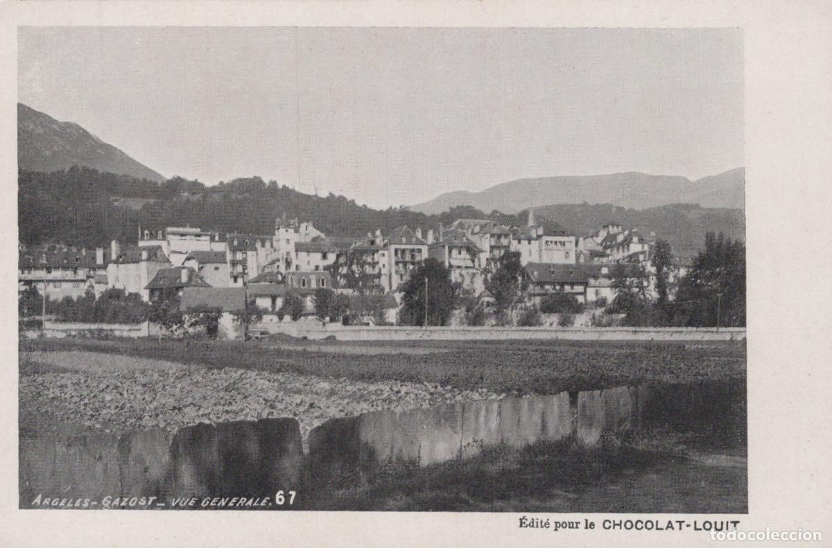Cartes Postales: France Argel&egrave;s Gazost General View Of Argel&egrave;s Gazost Unposted *YBC612