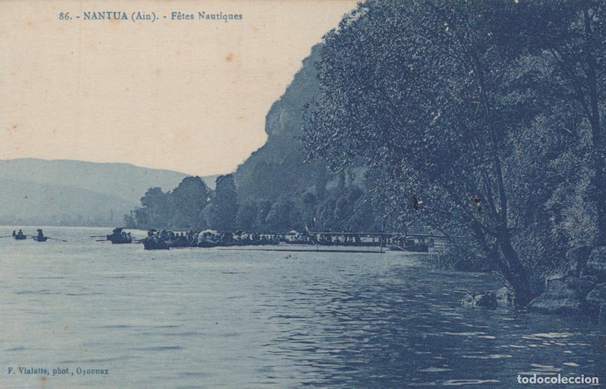 Cartes Postales: France Nantua Ain Nautical Festival On The Lake Unposted *YBC790