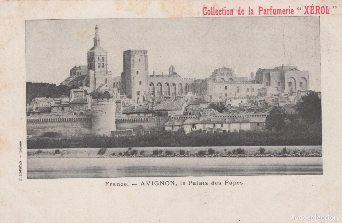 Cartes Postales: France Avignon Palais Des Papes In Unposted *YBC651