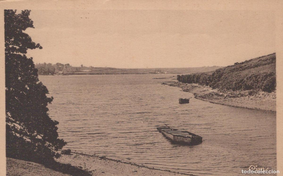 Cartes Postales: France Brittany View Of The Aber Wrac H River Estuary Near Unposted *YBC655