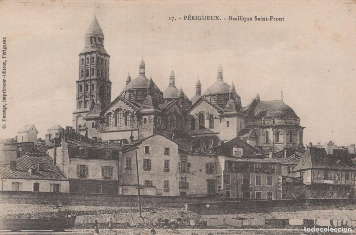 Cartes Postales: France Perigueux Perigueux Saint Front Basilica Unposted *YBC796