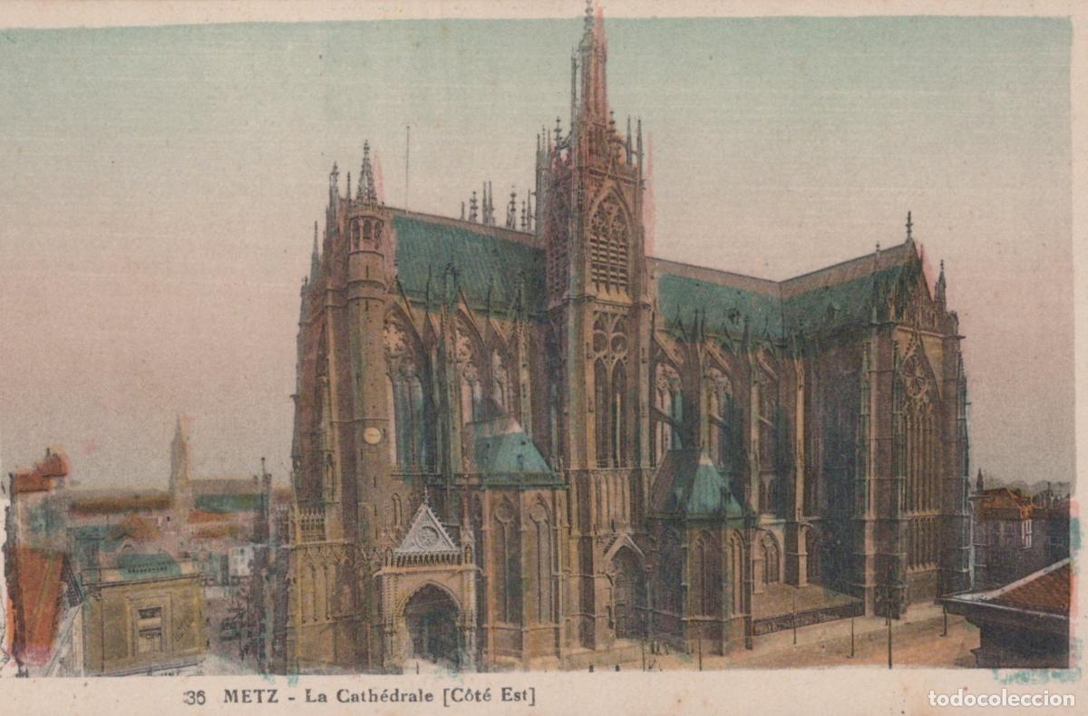 Postais: France Metz Cathedral East Side View Unposted *YBC808