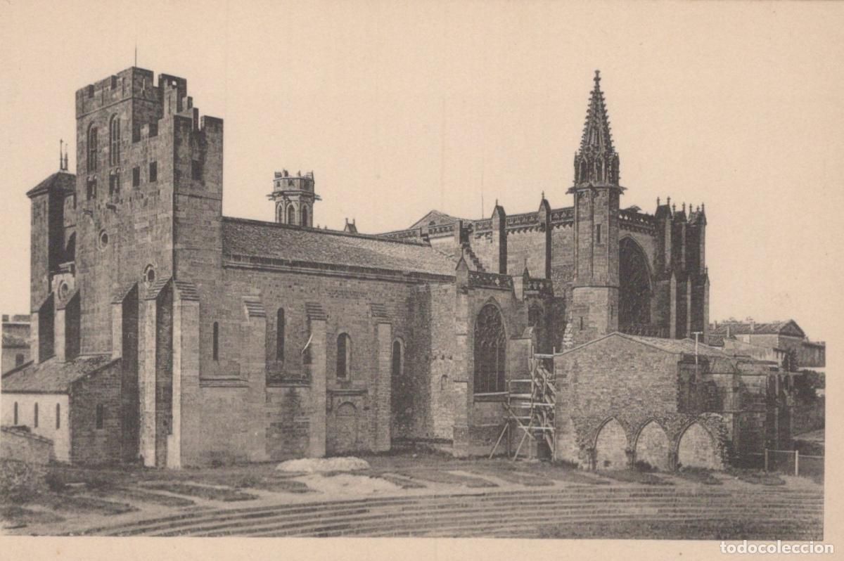 Postais: France Carcassonne Basilica Of Saint Nazaire In The Cite Of Unposted *YBC717