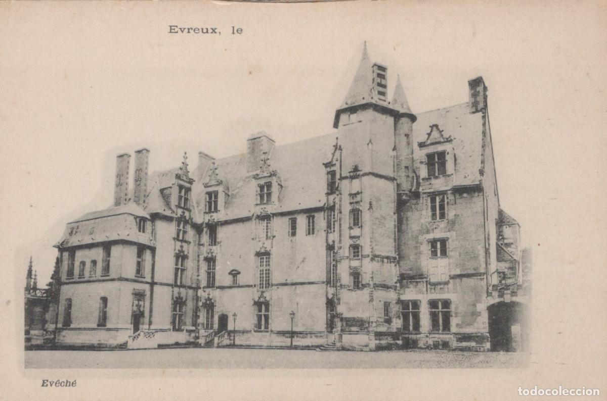 Postais: France Evreux The Bishop S Palace Historic Architecture Unposted *YBC778